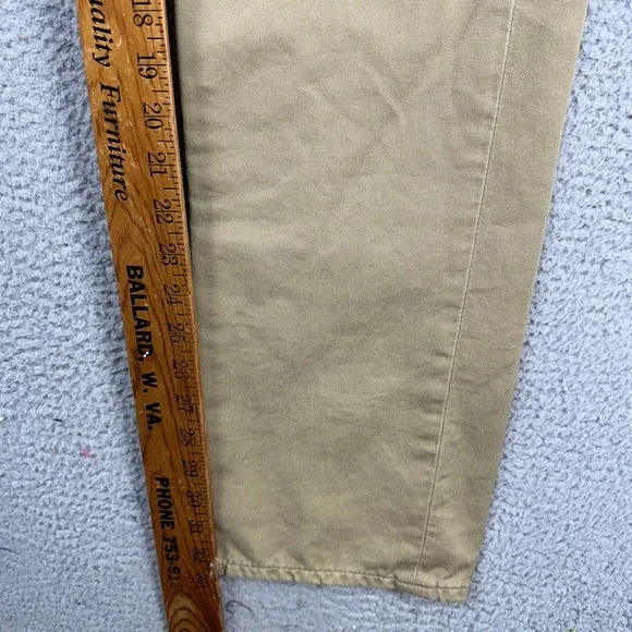 AG Adriano Goldschmied The Graduate Jeans Straight Mens 32R Tan Tailoredd Leg